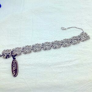 🎄🎄Vintage D’Orlan Silver tone Numbered Bracelet